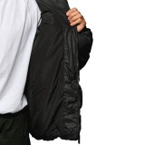 KARL KANI SRORT PATCH SQUARE QUILTED PUFFER JACKET KM243-046-2-BLACK Μαύρο Εικόνα 3