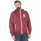 FRANKLIN MARSHALL JACKET NYLON JM8006.000.8002P00-315 Βordeaux Image 