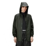 RAINS FISHTAIL JACKET W3 18010-03 Green Image 1