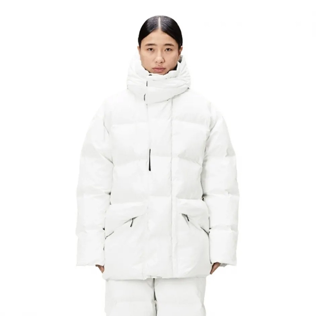 RAINS HARBIN PUFFER JACKET 15050-30 Εκρού