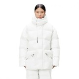 RAINS HARBIN PUFFER JACKET 15050-30 Εκρού Εικόνα 1