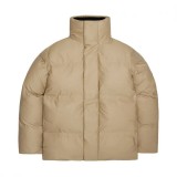 RAINS BATOR PUFFER JACKET 15240-24 Beige Image 2