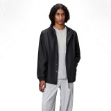 RAINS FISHTAIL JACKET W3 18010-01 Black Image 1