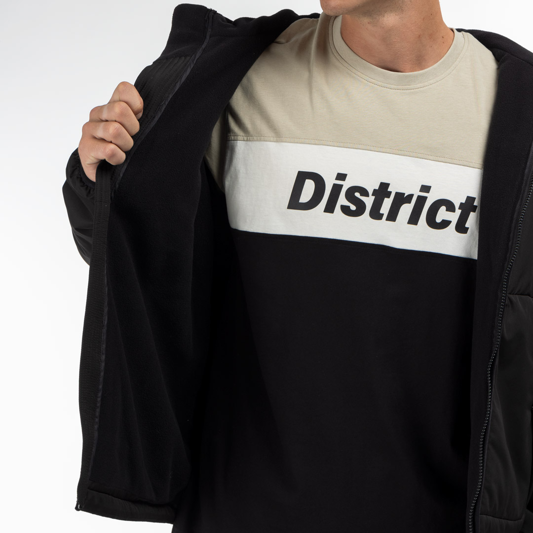 DISTRICT75 224MJA-278-071 Μαύρο