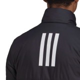 adidas sportswear BSC 3S INS JKT HG8758 Black Image 2