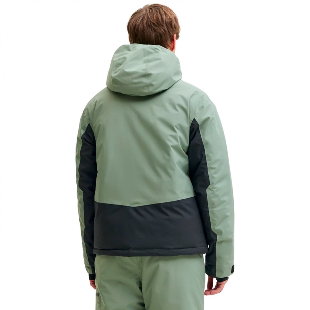 JACK & JONES JJALPES SKI JACKET 12284649-GREEN Πράσινο