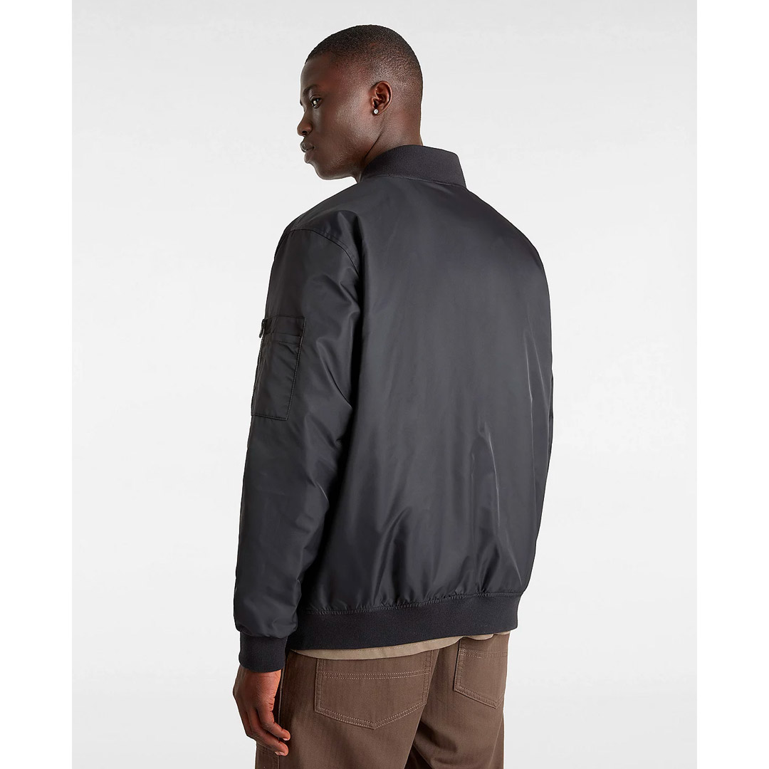VANS COPLEY BOMBER JACKET VN000HMQBLK-BLK Μαύρο