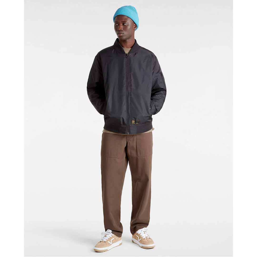 VANS COPLEY BOMBER JACKET VN000HMQBLK-BLK Μαύρο
