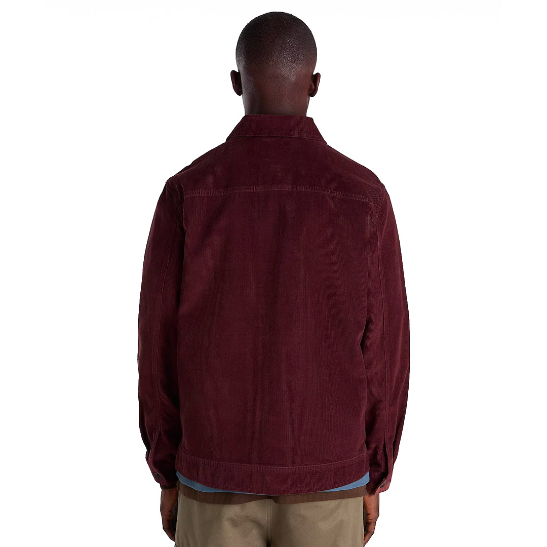 VANS DRILL CHORE COAT CORDUROY II VN0A7SDR7YO-7YO Καφέ