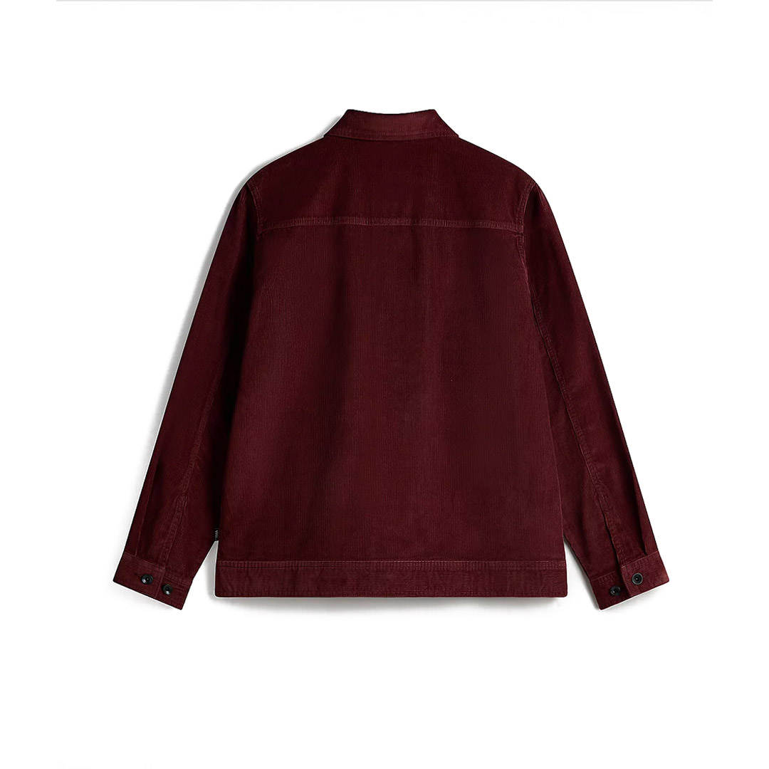 VANS DRILL CHORE COAT CORDUROY II VN0A7SDR7YO-7YO Καφέ