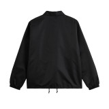 VANS TORREY NYLON COACHES JACKET VN000P73Y28-Y28 Black Image 0
