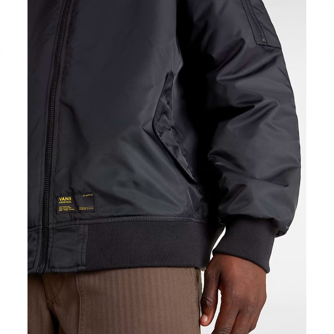VANS COPLEY BOMBER JACKET VN000HMQF0E-F0E Black