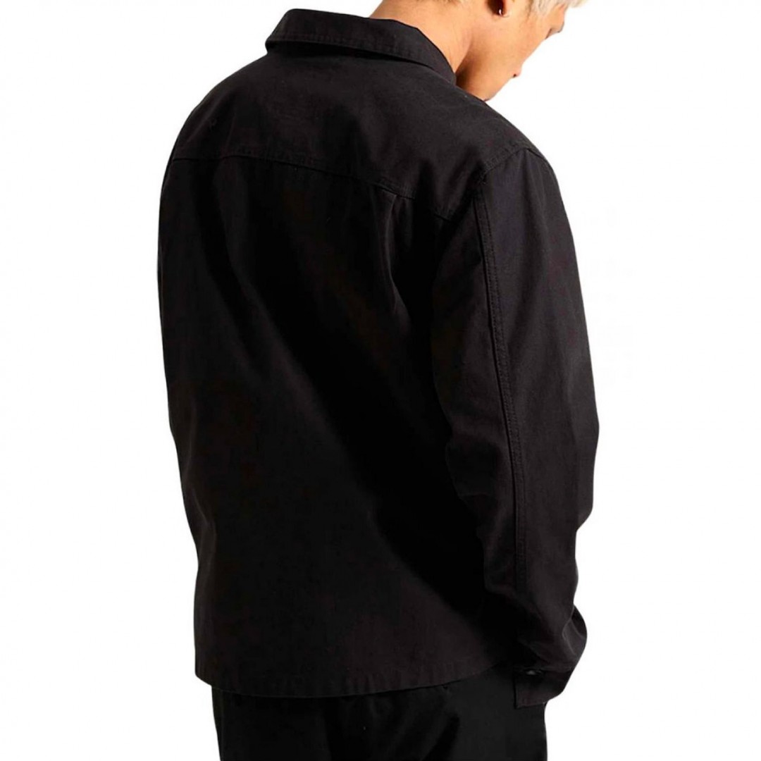 VANS DRILL CHORE NYLON JACKET VN000P78BLK-BLK Black