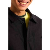VANS DRILL CHORE NYLON JACKET VN000P78BLK-BLK Black Image 1