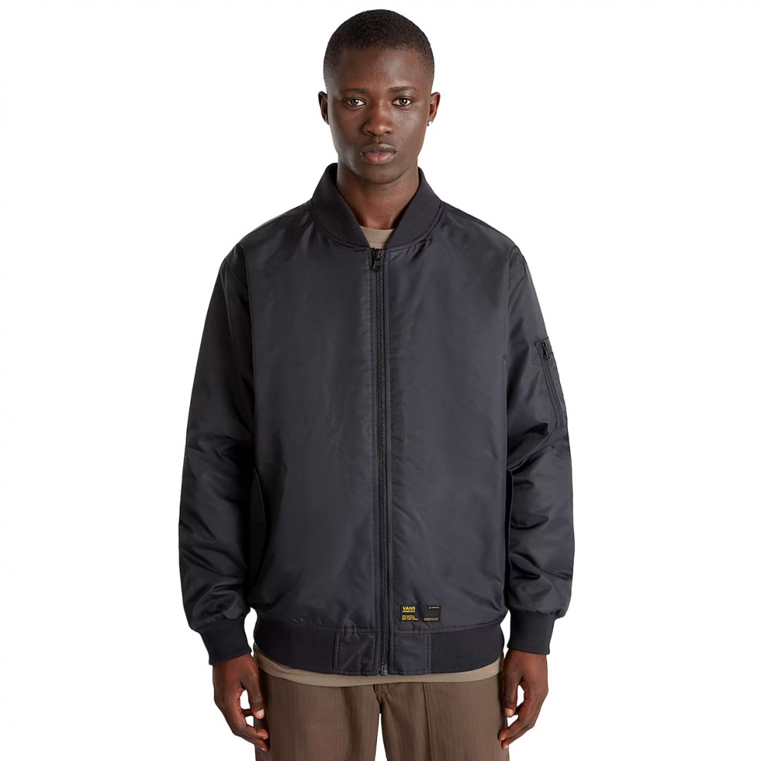 VANS COPLEY BOMBER JACKET VN000HMQF0E-F0E Black