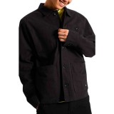 VANS DRILL CHORE NYLON JACKET VN000P78BLK-BLK Black Image 