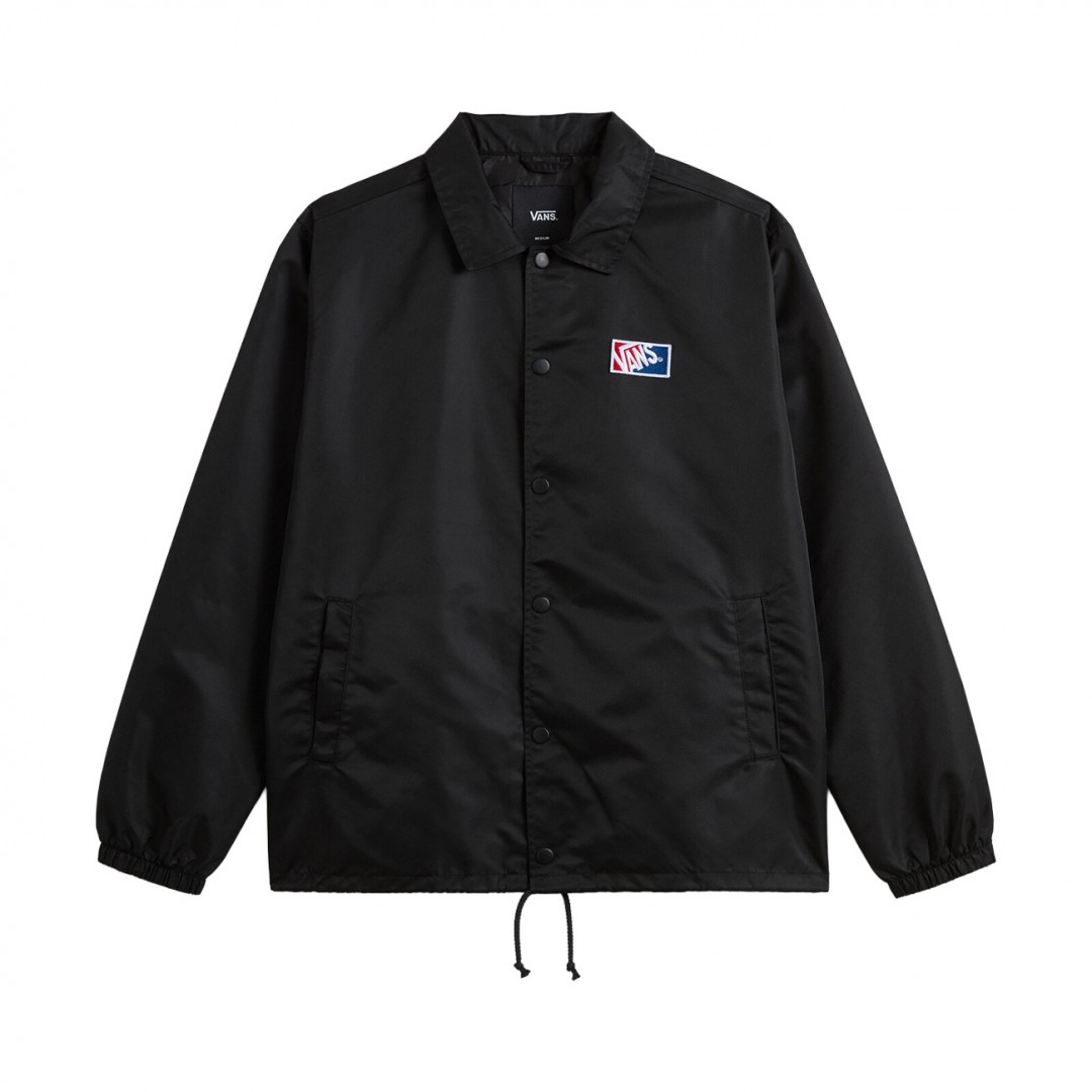 VANS TORREY NYLON COACHES JACKET VN000P73Y28-Y28 Black