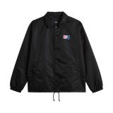 VANS TORREY NYLON COACHES JACKET VN000P73Y28-Y28 Black Image 