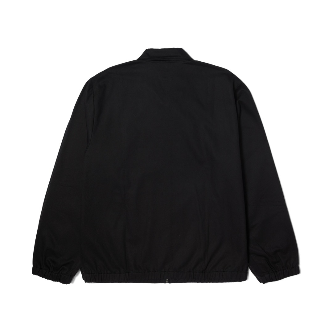 HUF SET TT SHOP JACKET JK00441-BLACK Black