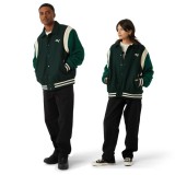 HUF SONG VARSITY JACKET JK00439-HUNTG Πράσινο Εικόνα 1