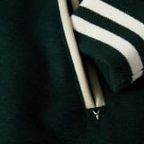 HUF SONG VARSITY JACKET JK00439-HUNTG Πράσινο Εικόνα 4