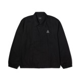 HUF SET TT SHOP JACKET JK00441-BLACK Black Image 