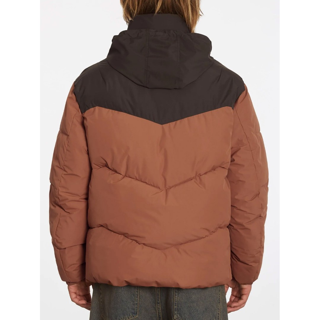 VOLCOM GOLDSMOOTH JACKET A1732104-MOC Καφέ