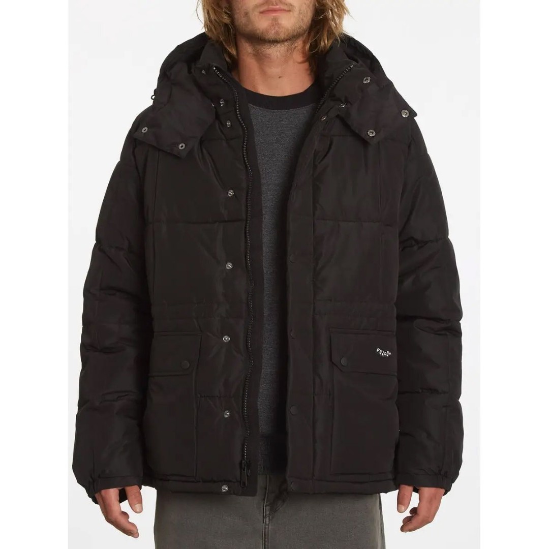 VOLCOM SUPERSTONER 5K JKT A1732210-BLK Μαύρο