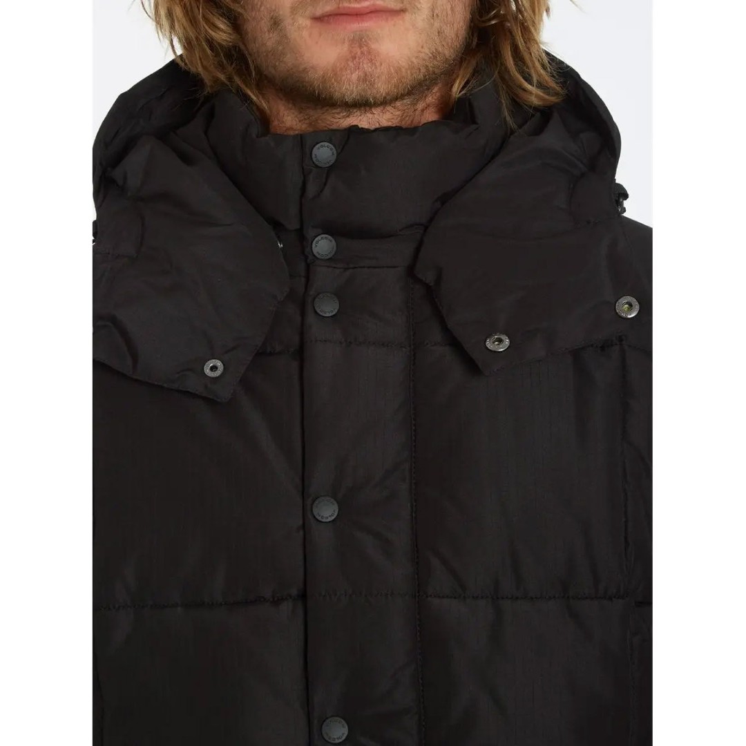 VOLCOM SUPERSTONER 5K JKT A1732210-BLK Μαύρο