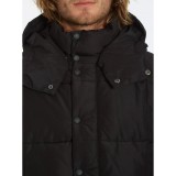 VOLCOM SUPERSTONER 5K JKT A1732210-BLK Μαύρο Εικόνα 2