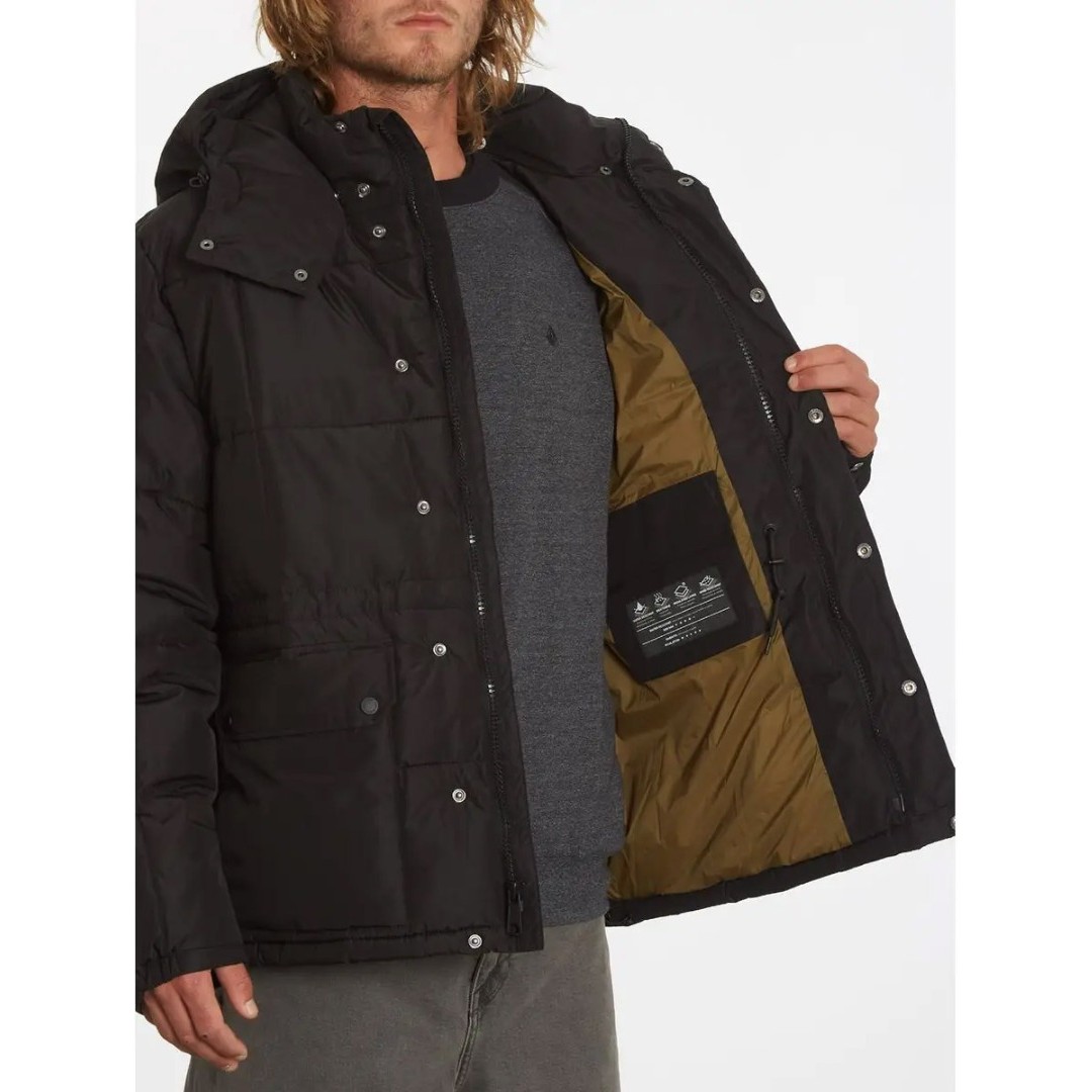 VOLCOM SUPERSTONER 5K JKT A1732210-BLK Μαύρο