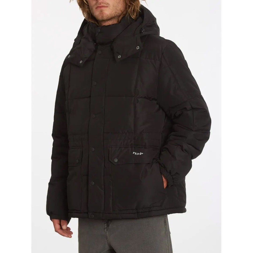 VOLCOM SUPERSTONER 5K JKT A1732210-BLK Μαύρο