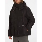 VOLCOM SUPERSTONER 5K JKT A1732210-BLK Μαύρο Εικόνα 4