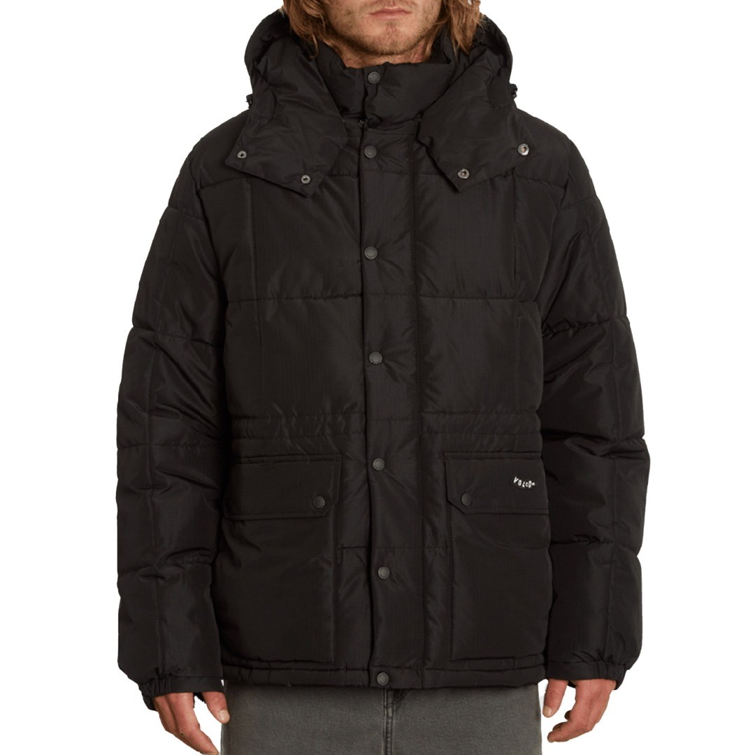 VOLCOM SUPERSTONER 5K JKT A1732210-BLK Μαύρο
