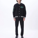 OBEY ROLL CALL VARSITY JACKET 121800552-BLK Μαύρο Εικόνα 3