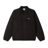 OBEY WHISPERS JACKET 121800585-BLK Black Image 