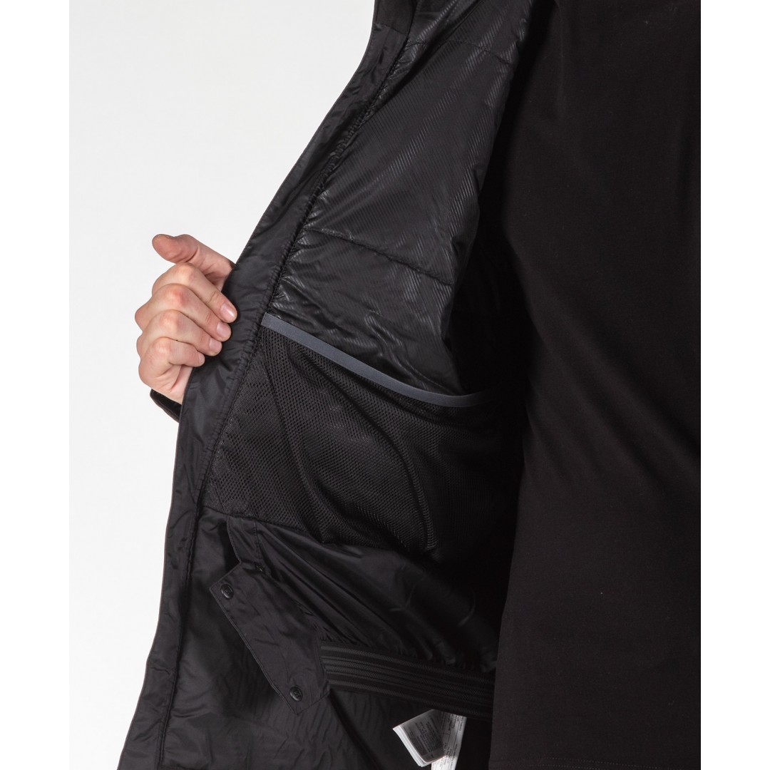 SALOMON STORMSTRONG JACKET LC1193600-BLACK Μαύρο