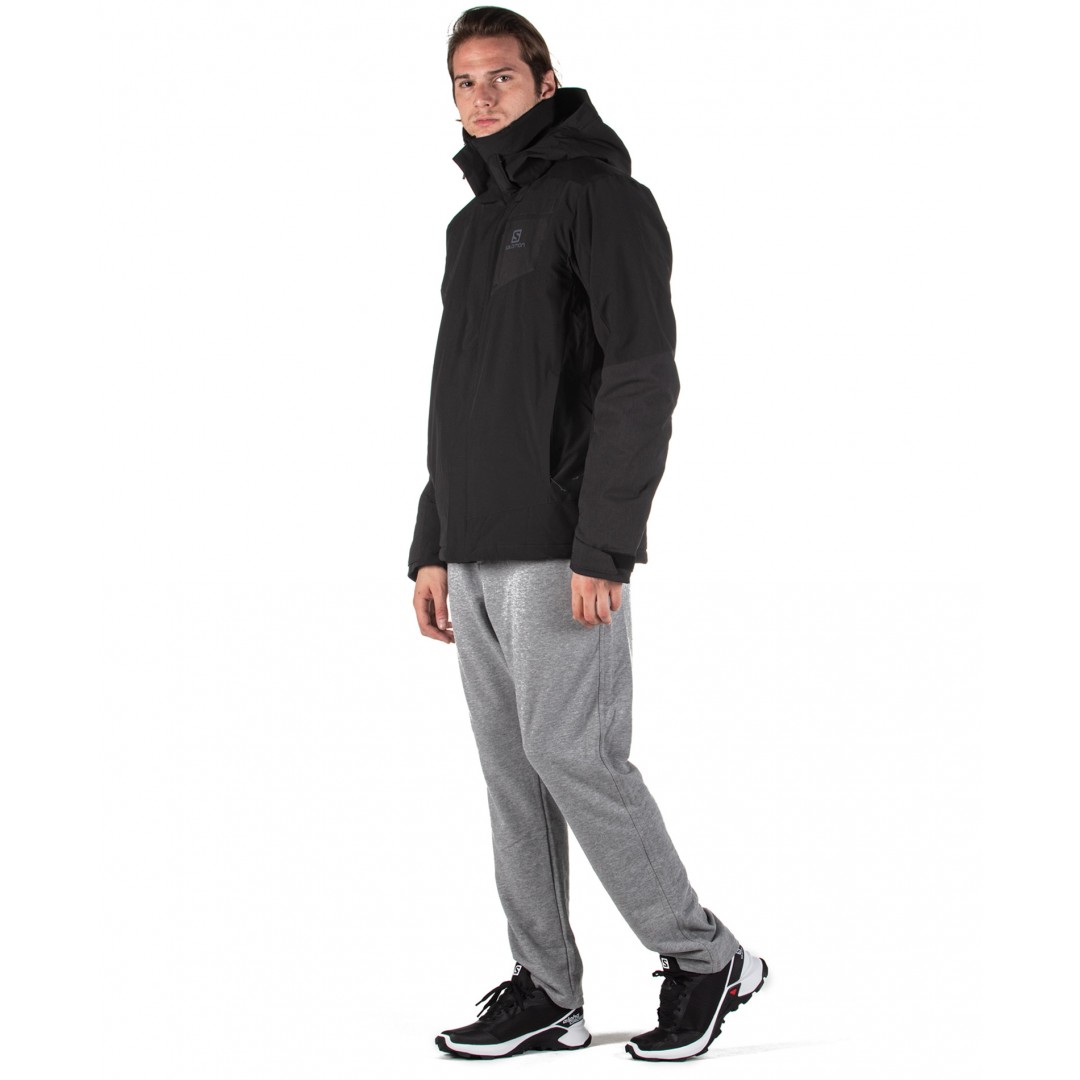 SALOMON STORMSTRONG JACKET LC1193600-BLACK Μαύρο