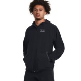 UNDER ARMOUR PJT ROCK UNSTOPPABLE JKT 1380538-001 Μαύρο Εικόνα 