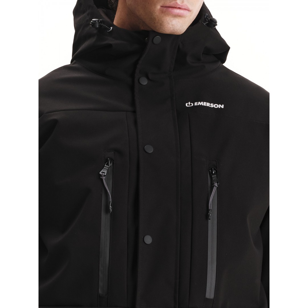 EMERSON 252.EM10.29-BLACK Μαύρο