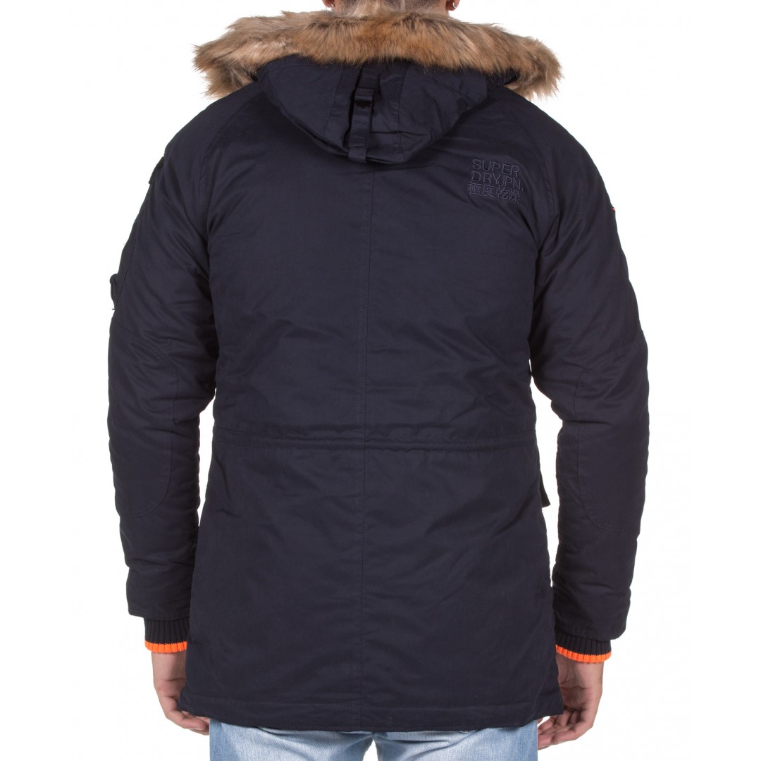 SUPERDRY SD-3 PARKA M50000YPF1-JVH Blue