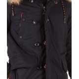 SUPERDRY D2 SDX PARKA M50008LR-JVH Blue Image 1
