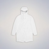 RAINS LONG JACKET W3 12020-30 Εκρού Εικόνα 2