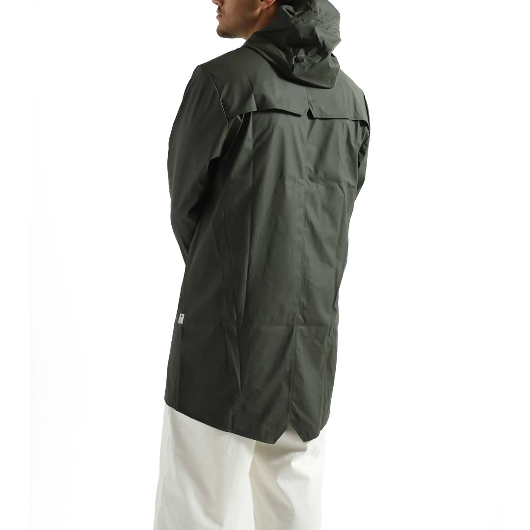 RAINS LONG JACKET W3 12020-03 ΛΑΔΙ
