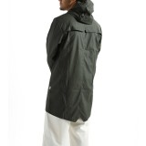 RAINS LONG JACKET W3 12020-03 ΛΑΔΙ Εικόνα 0