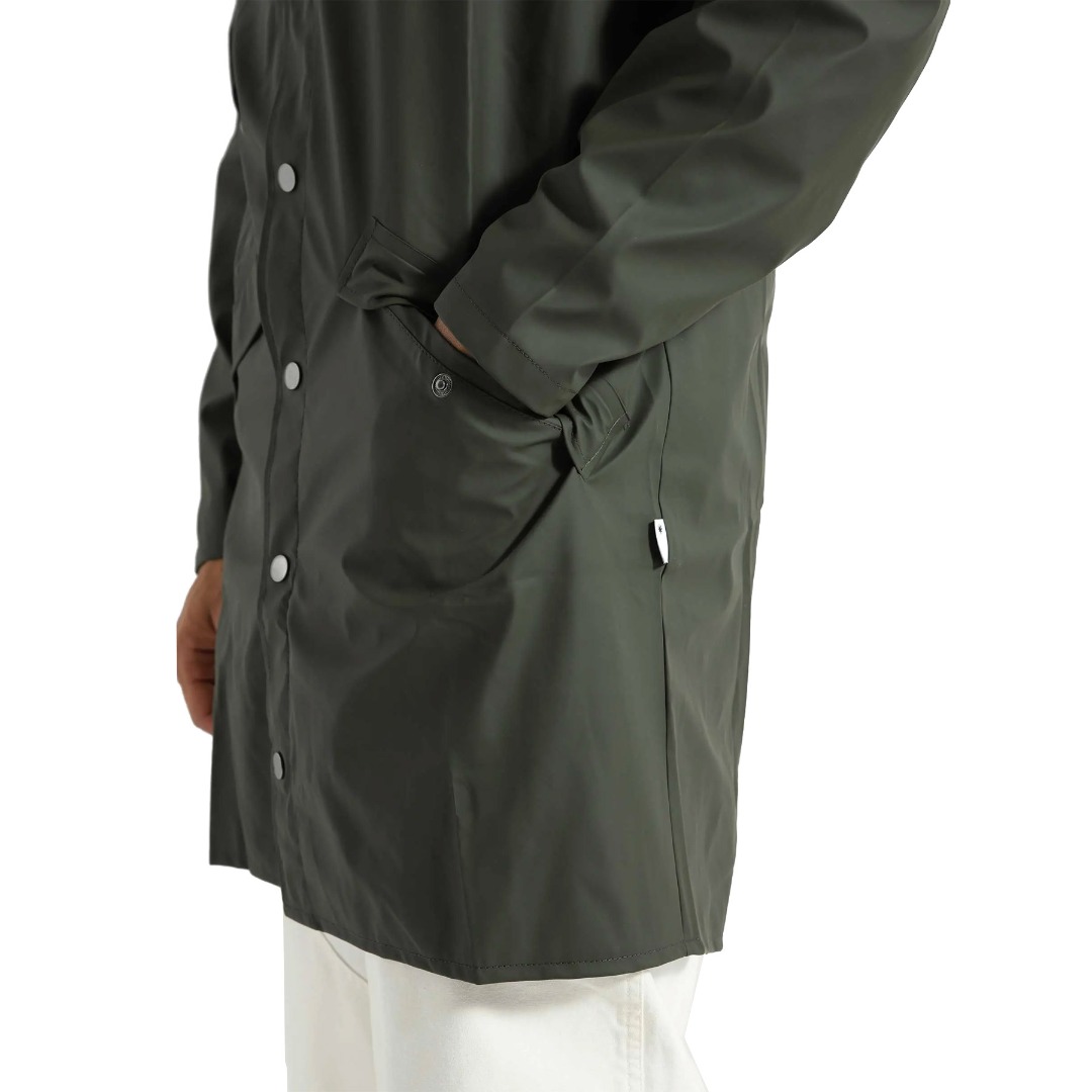 RAINS LONG JACKET W3 12020-03 ΛΑΔΙ
