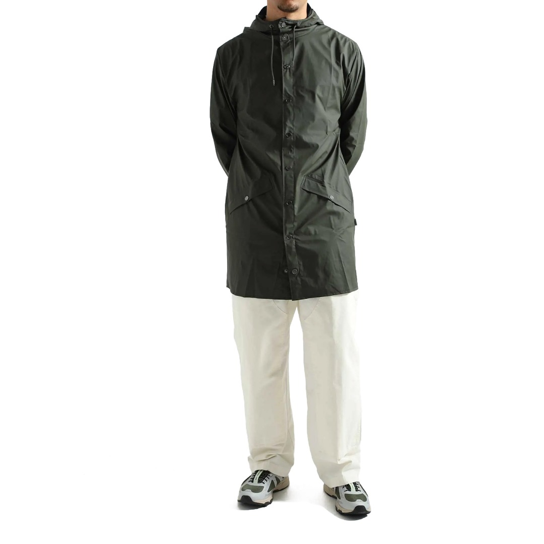RAINS LONG JACKET W3 12020-03 ΛΑΔΙ