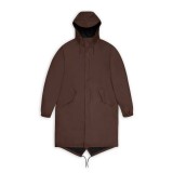 RAINS FISHTAIL PARKA W3 18140-23 Καφέ Εικόνα 2