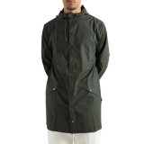 RAINS LONG JACKET W3 12020-03 ΛΑΔΙ Εικόνα 