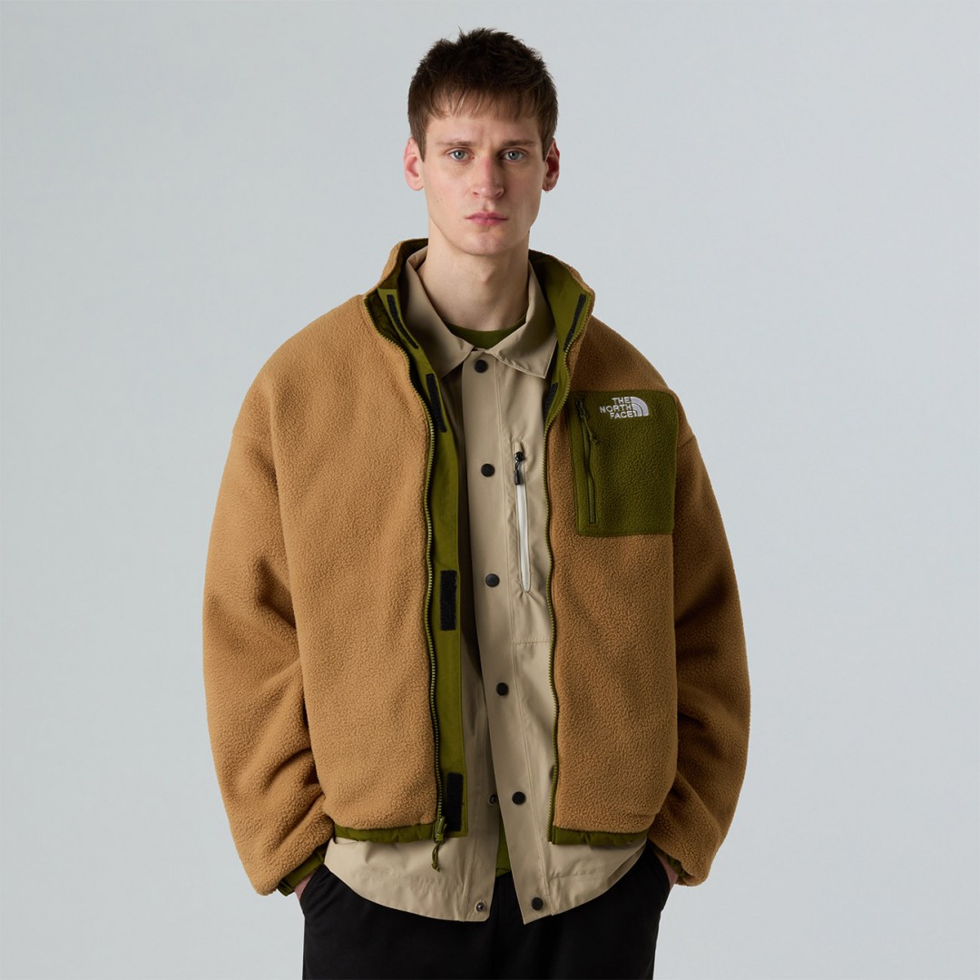 THE NORTH FACE M YUMIORI REVERSIBLE JACKET NF0A89GT39M-39M Καφέ